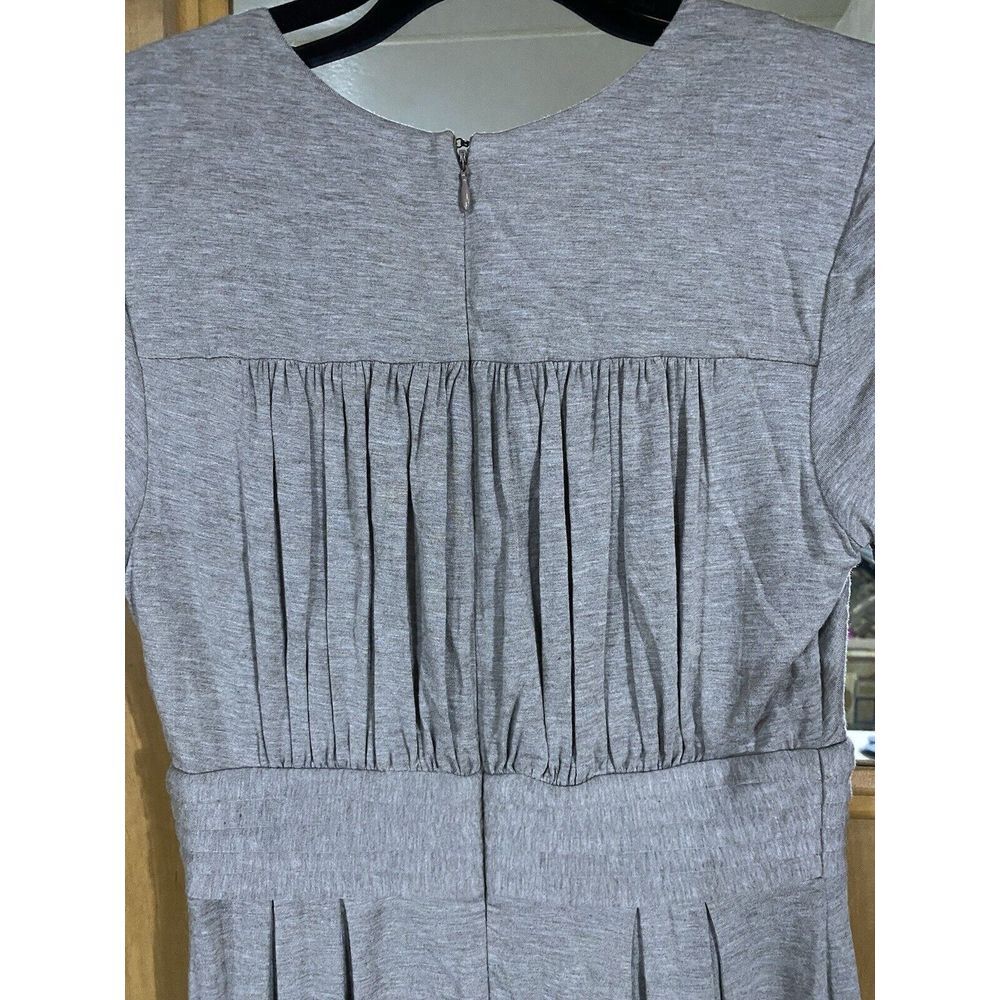 Max and Cleo Women's‎ Size 4 Navy Faux Wrap Dress - Picture 7 of 8